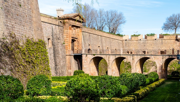 Montjuic castle