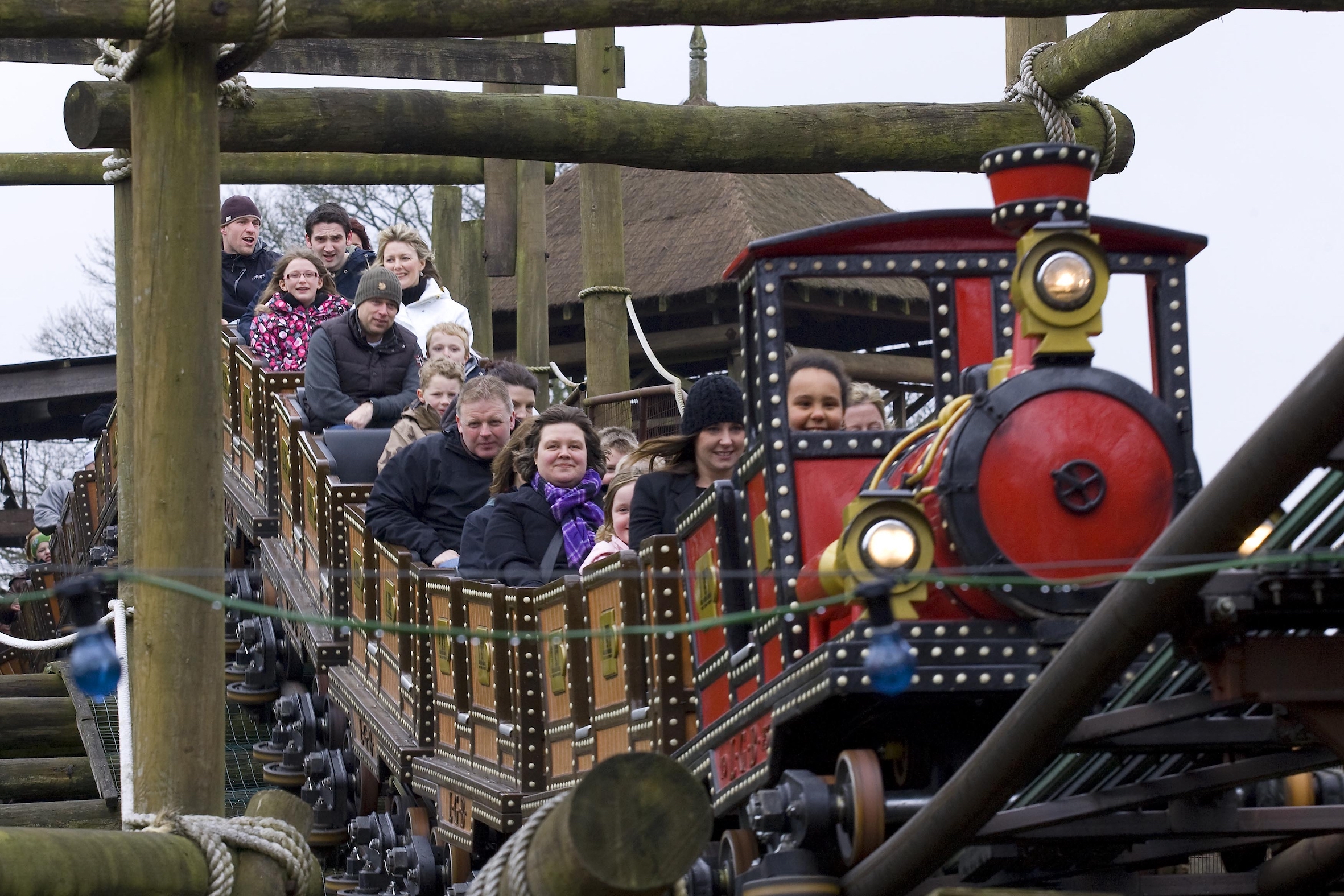 Alton Towers Childrens Rides