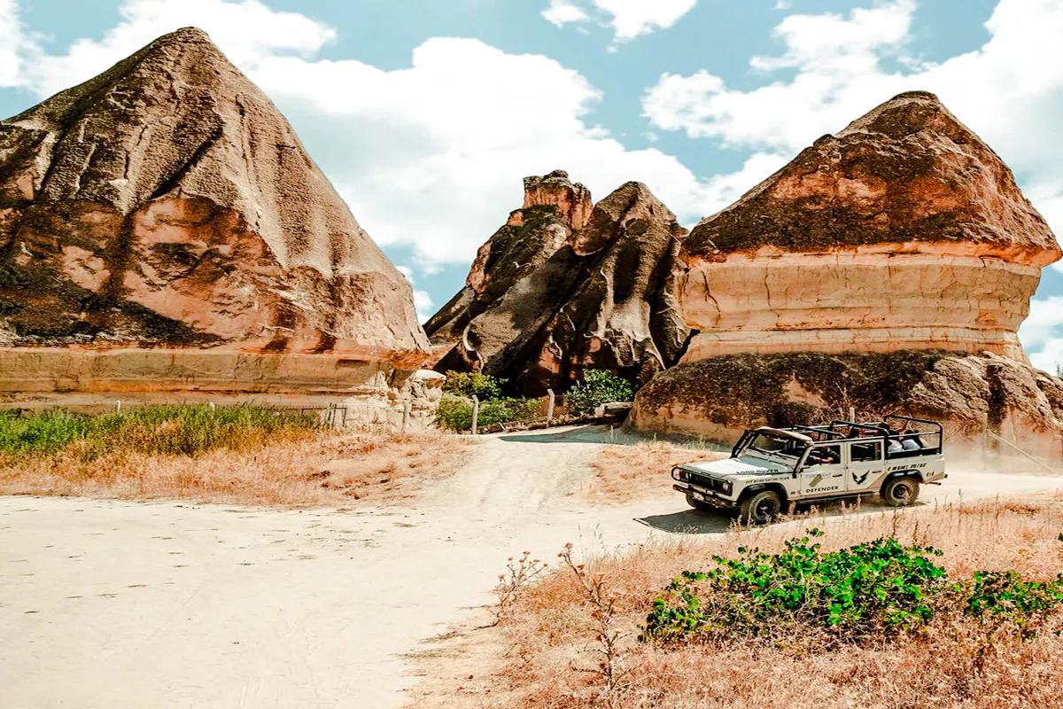 Cappadocia Off-Road Jeep Safari with Hotel Transfers Image 7