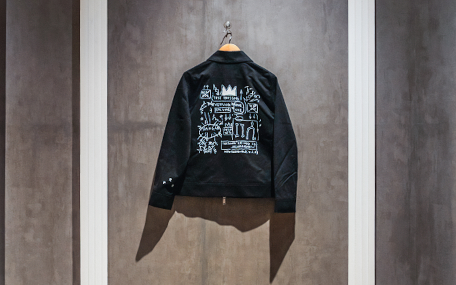 希少Jean-Mischel Basquiat×glamb MA-1 ジャケット Jean-Michel Basquiat】×【glamb】 | Valley WHIZ,WACKOMARIA