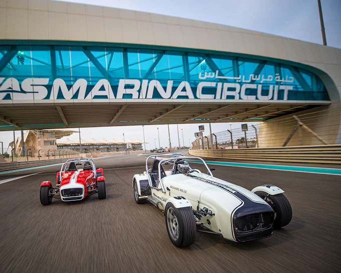 Caterham Seven 360: Drive or Ride at Yas Marina Circuit