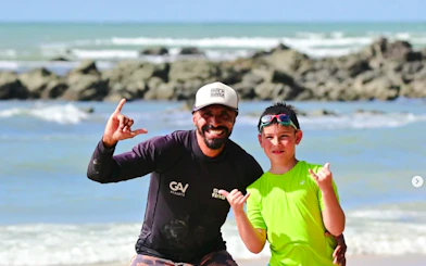 Pipa Small-Group Surf Lesson at Madeiro Beach