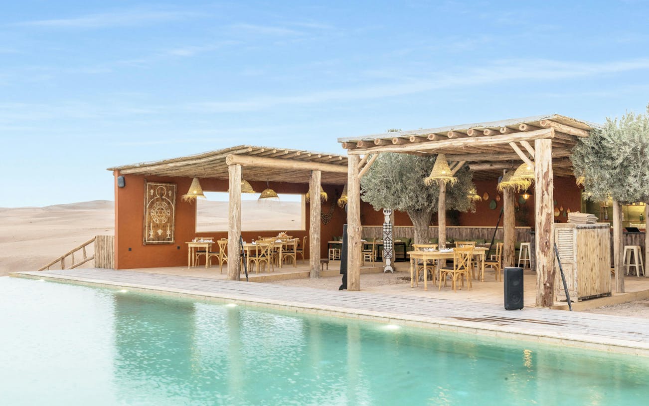 dinner with pool access-1