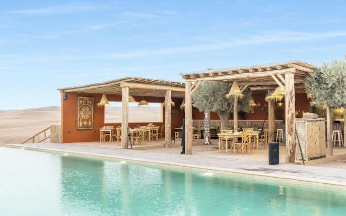 dinner with pool access-1