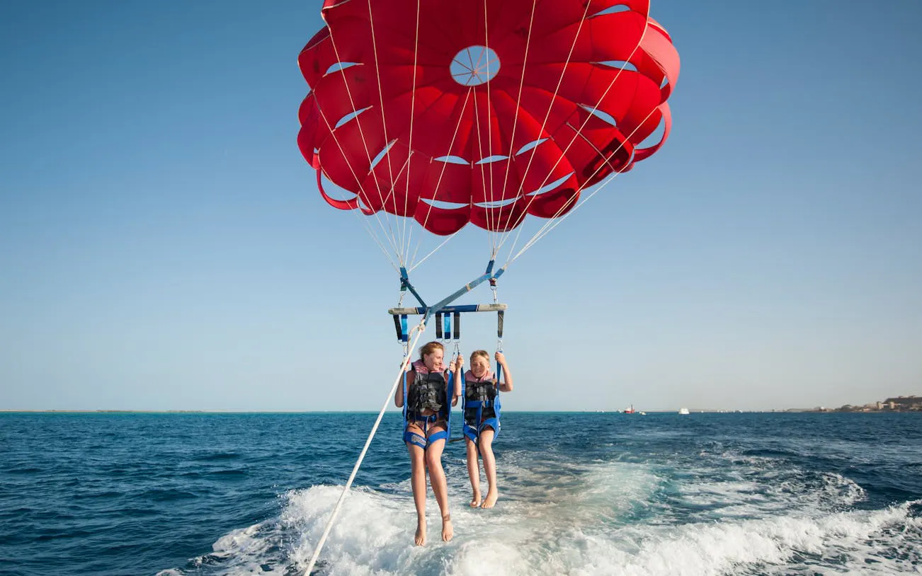 premium parasailing-opplevelse – uten transport - hurghada-7