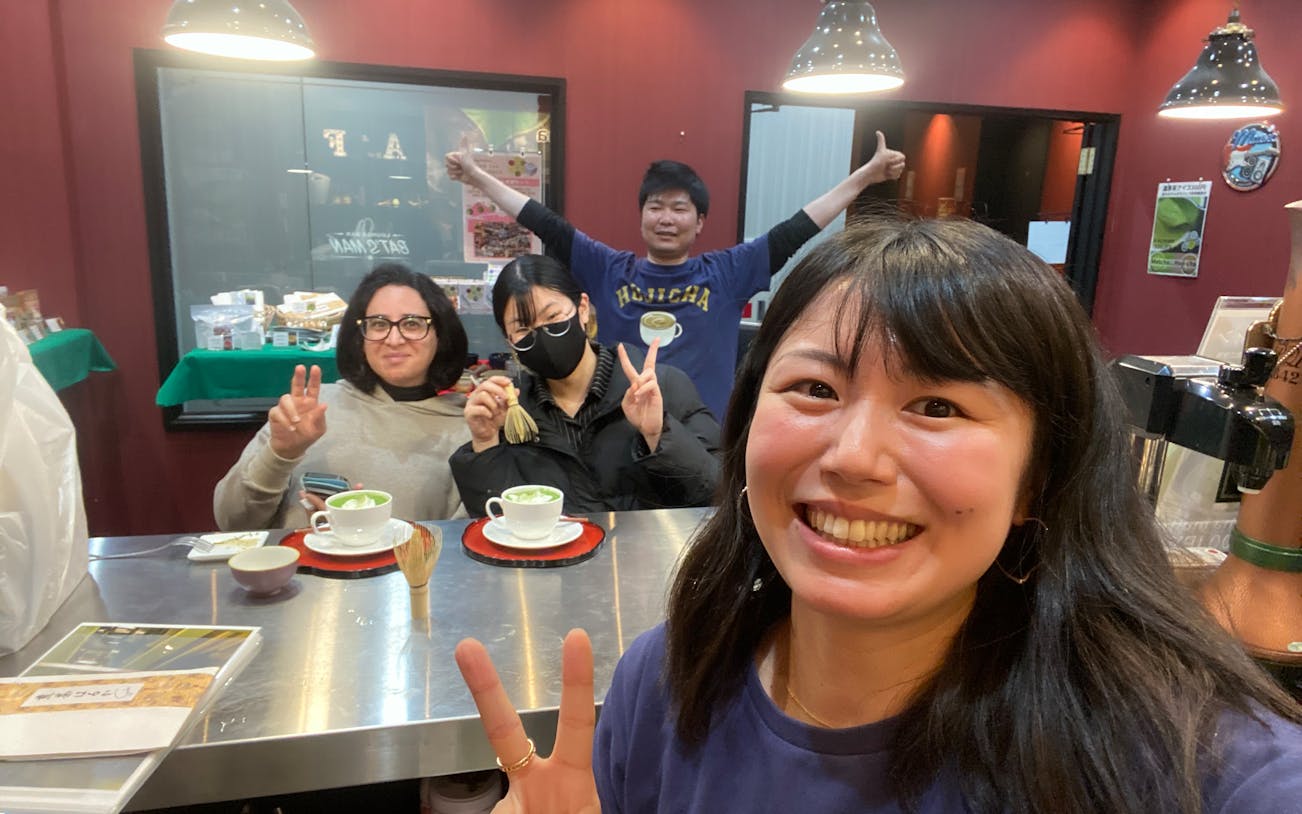 matcha experience with of japanese tea tasting in tokyo-3