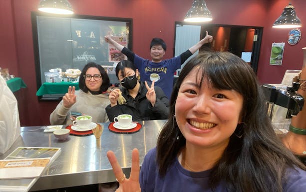 matcha experience with of japanese tea tasting in tokyo-3