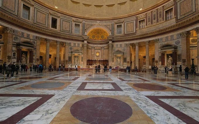 rom: eintrittstickets für das pantheon mit digitalem audioguide-4