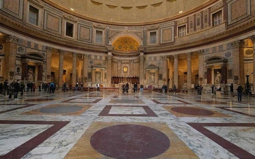 rome: pantheon entry tickets with digital audioguide-4