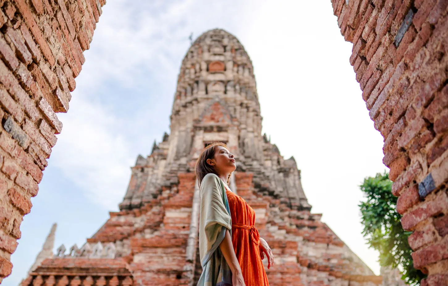 fra bangkok: liten gruppetur til ayutthaya historiske park og apetempelet i lopburi-1