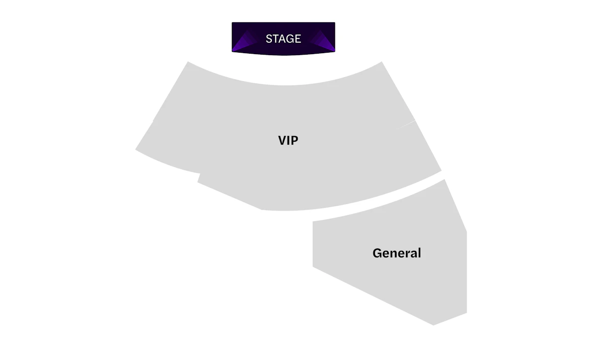Saxe Theater seating chart image
