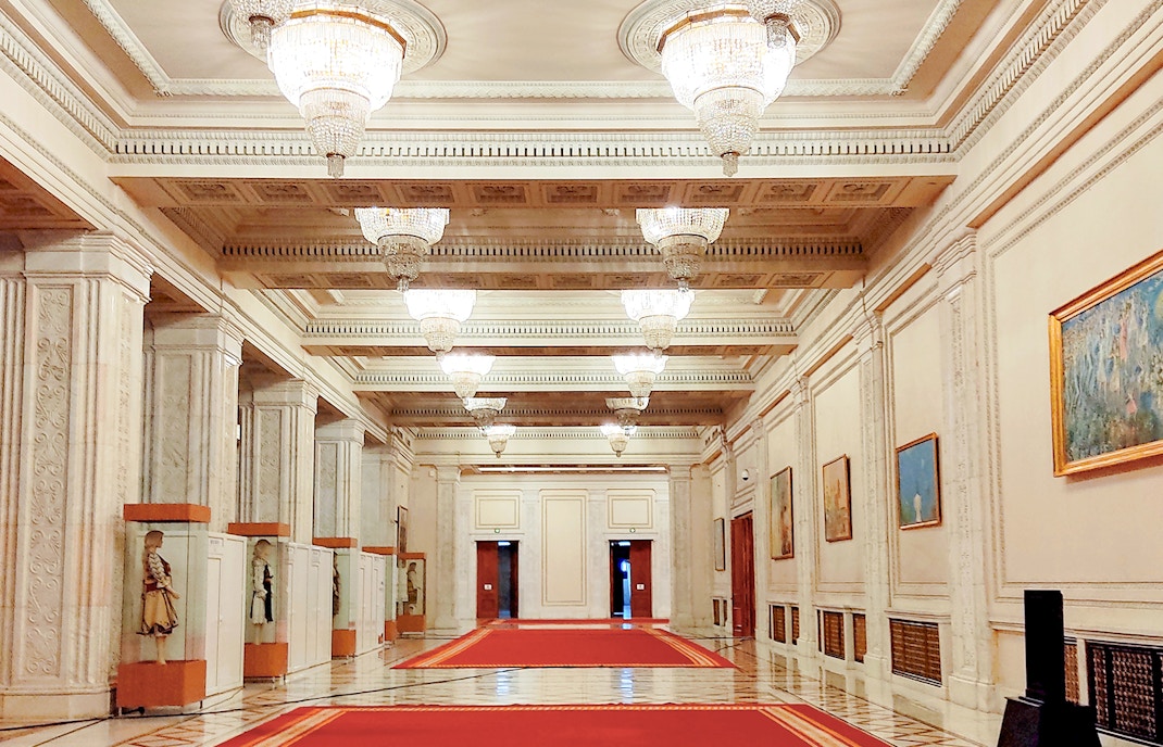 Palace of Parliament Bucharest