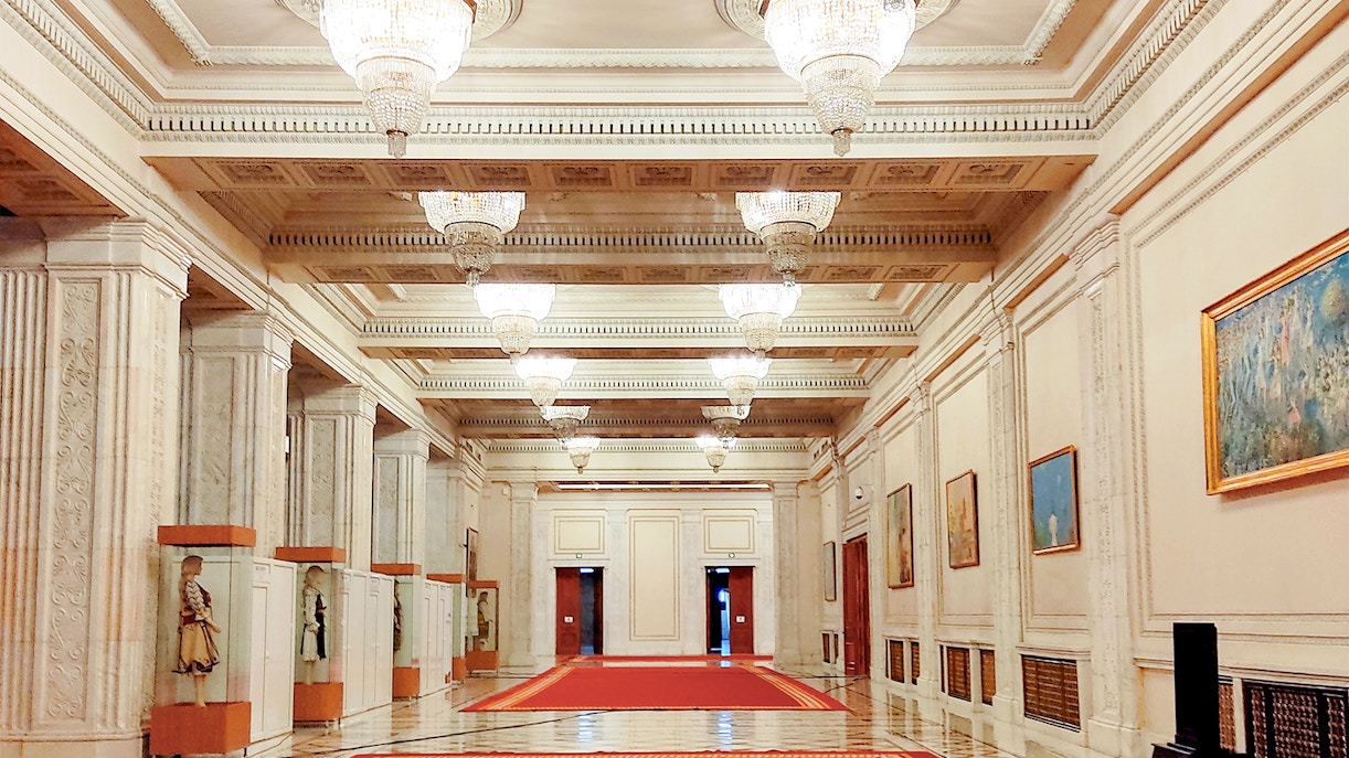 National Museum of Contemporary Art in Bucharest