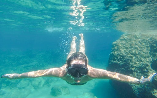 from dubrovnik: blue cave, green caves & sandy beach small-group boat tour with drinks
-4