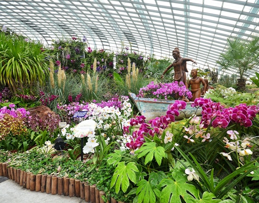 Floral Fantasy Singapore - Dance