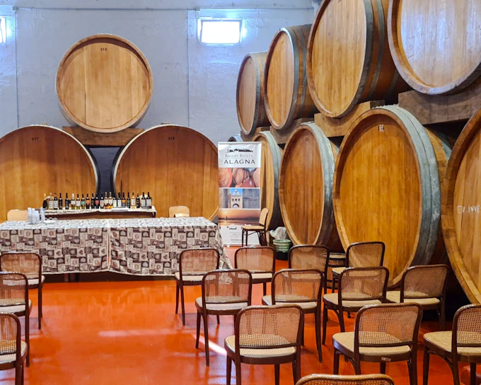 Marsala Private Winery Tour with Wine Tasting and Light Lunch (Product 52416)