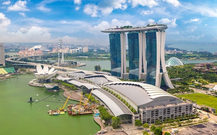 Marina Bay Sands ingang