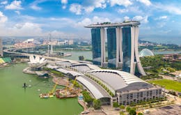 Singapore In December - Marina Bay Sands Skypark