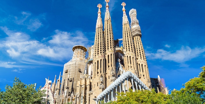 Sagrada Familia Skip the Line Tickets
