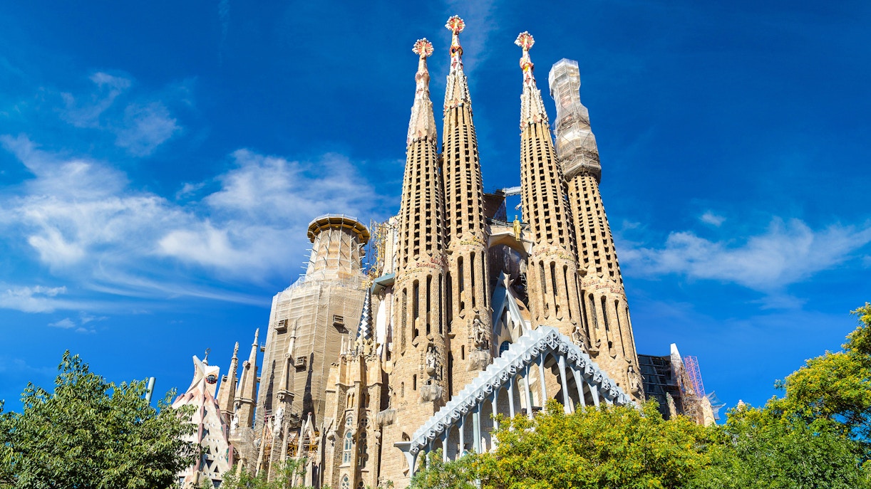 Alrededores Catedral de Barcelona
