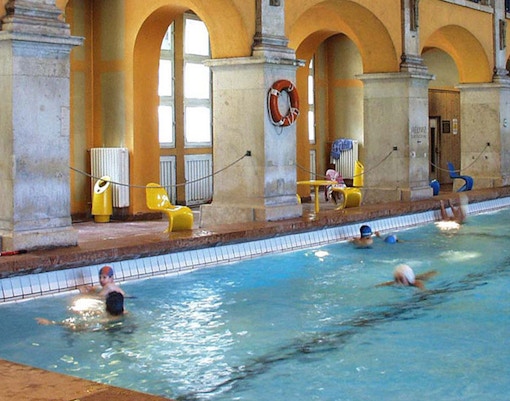 Rudas Baths - Indoor Swimming Pool