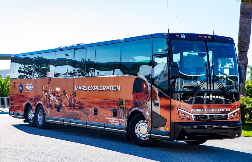 Kennedy Space Center transportation