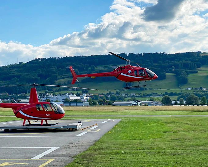Helicopter Tour over Stockhorn Mountain from Bern-Belp Airport