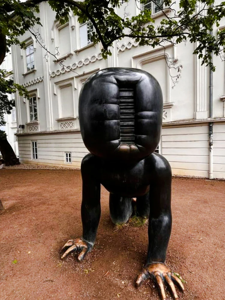 illusion art museum prague tickets + self-guided quirky art audio tour-1