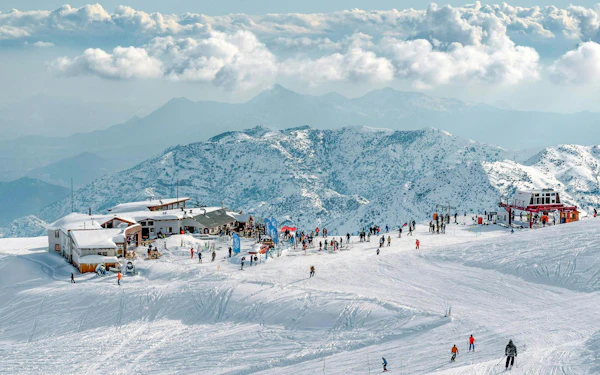 Farellones Park: Round Trip, Ticket & Optional Snow Clothing