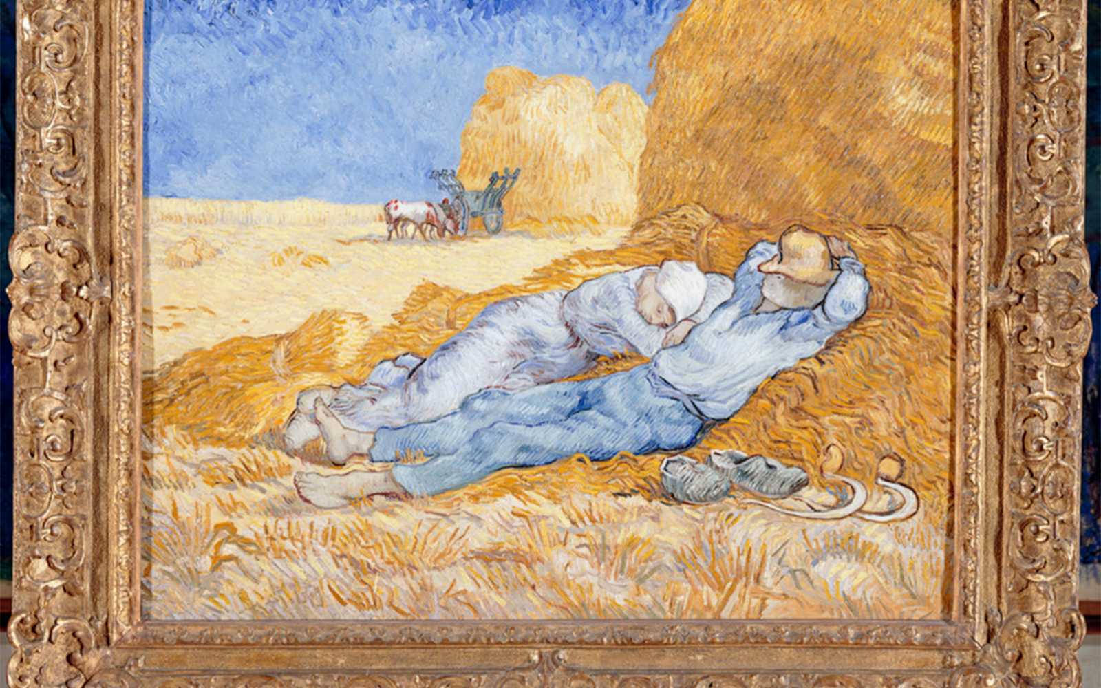 La Méridienne - Vincent Van Gogh