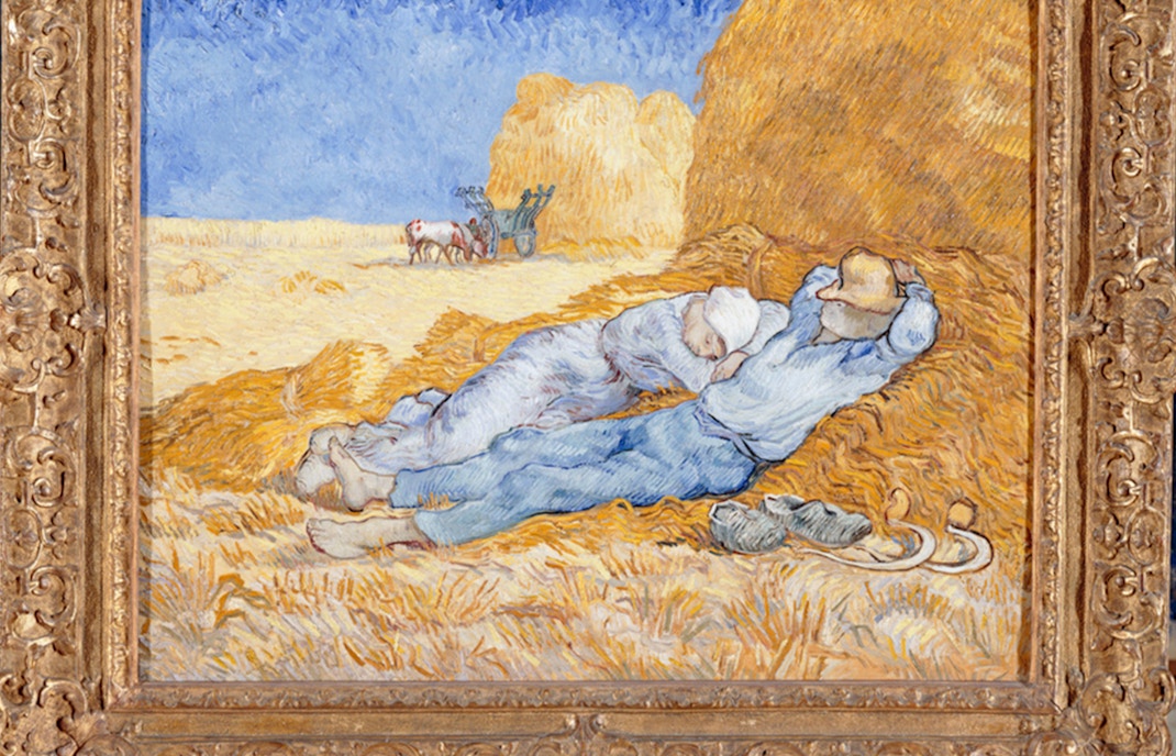 La Méridienne - Vincent Van Gogh