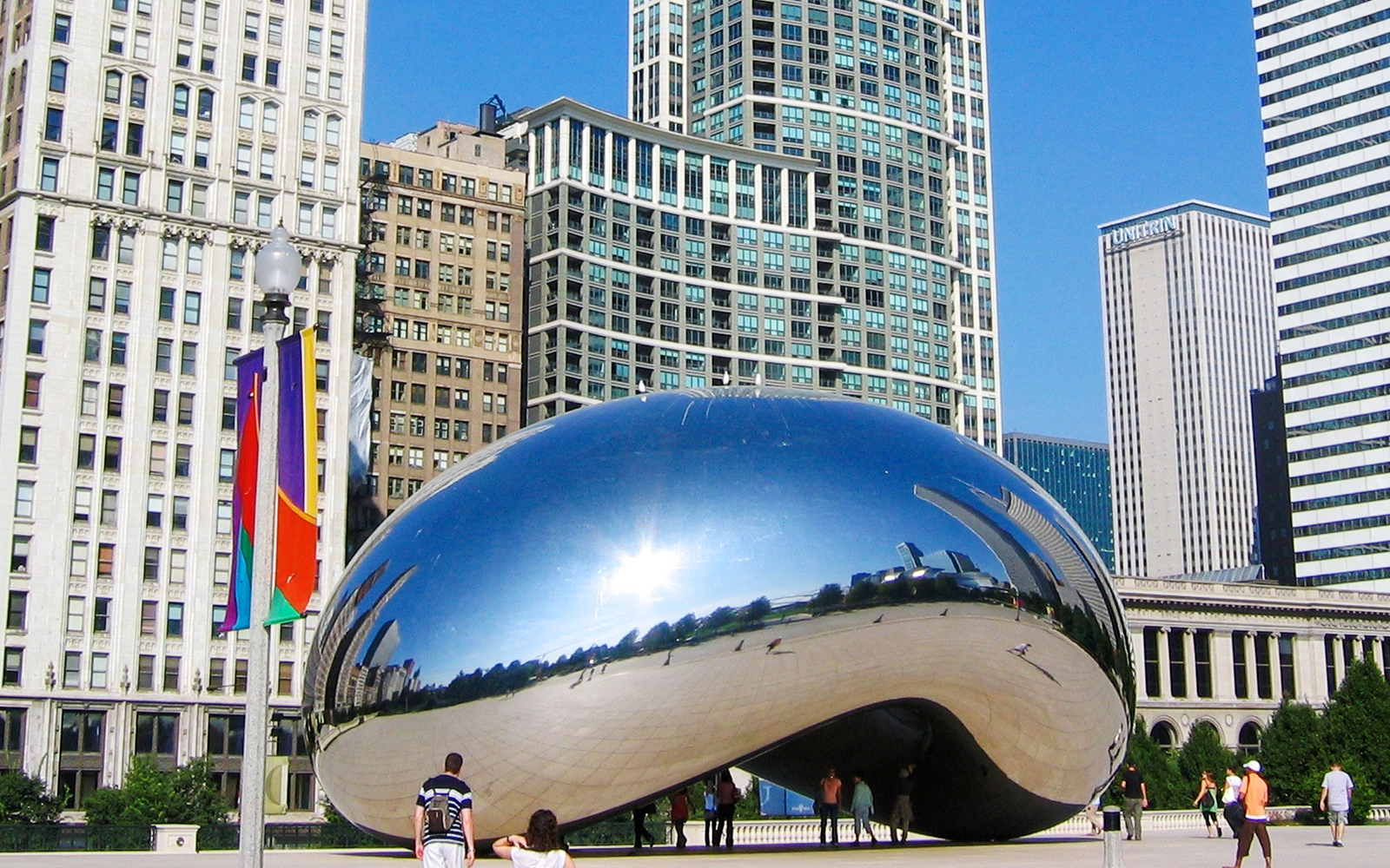 Chicago Bean (Cloud Gate)