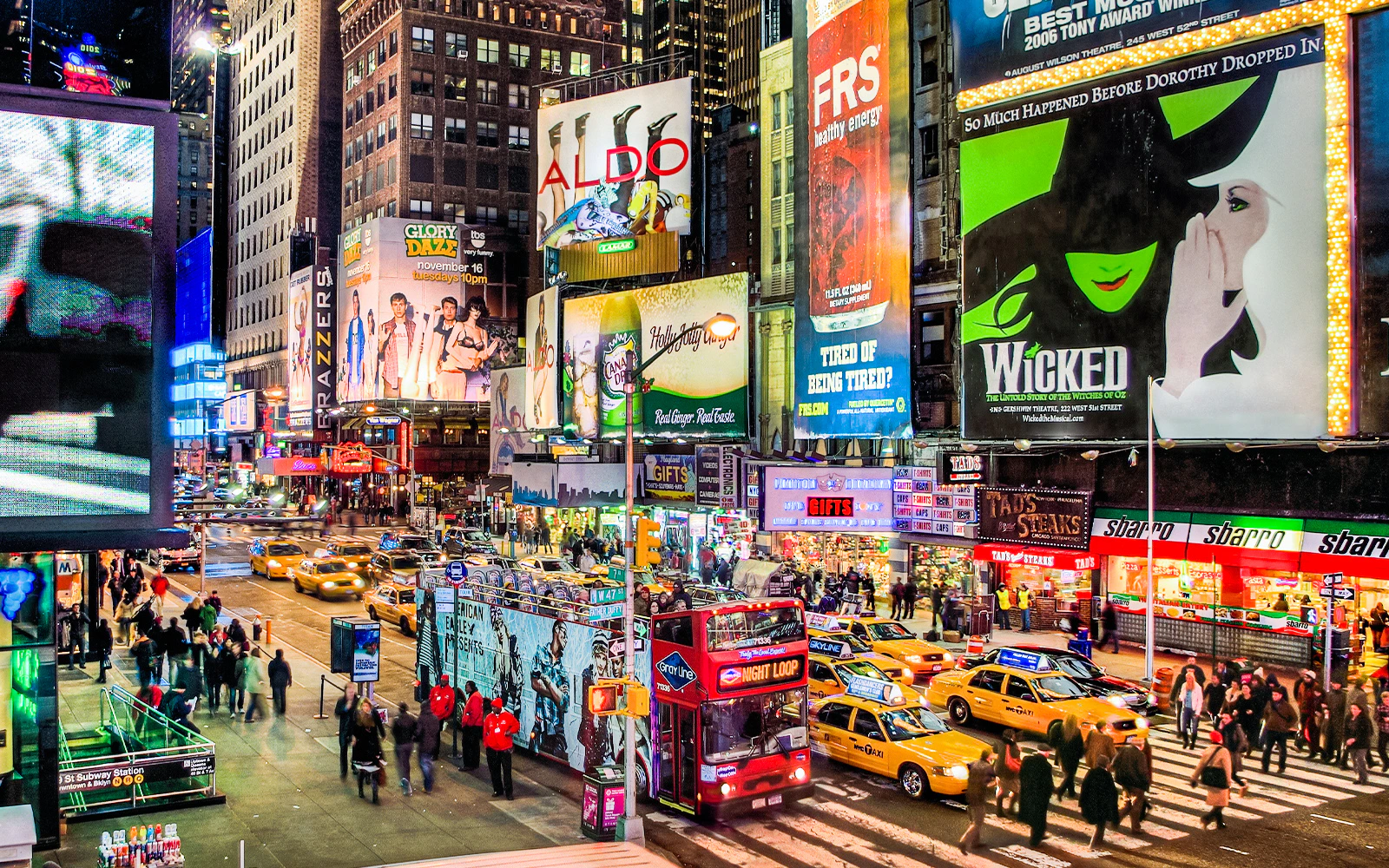Broadway in New York City
