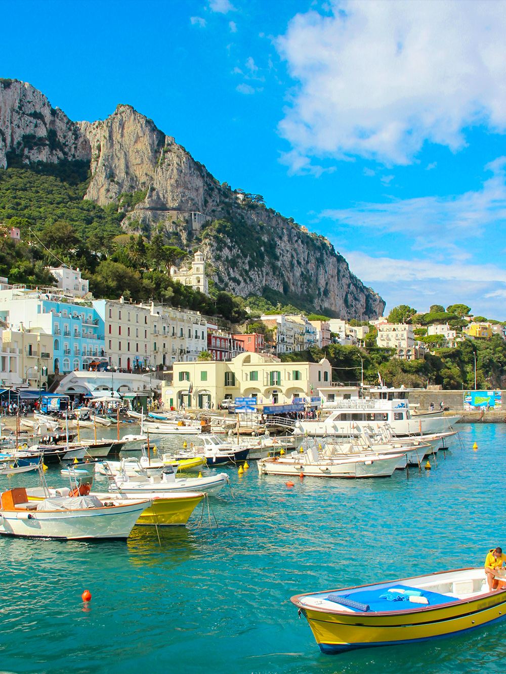 Rome To Capri Tours