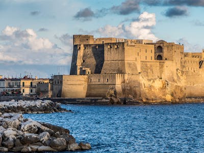 around Città Della Scienza - Naples - Castel dell'Ovo