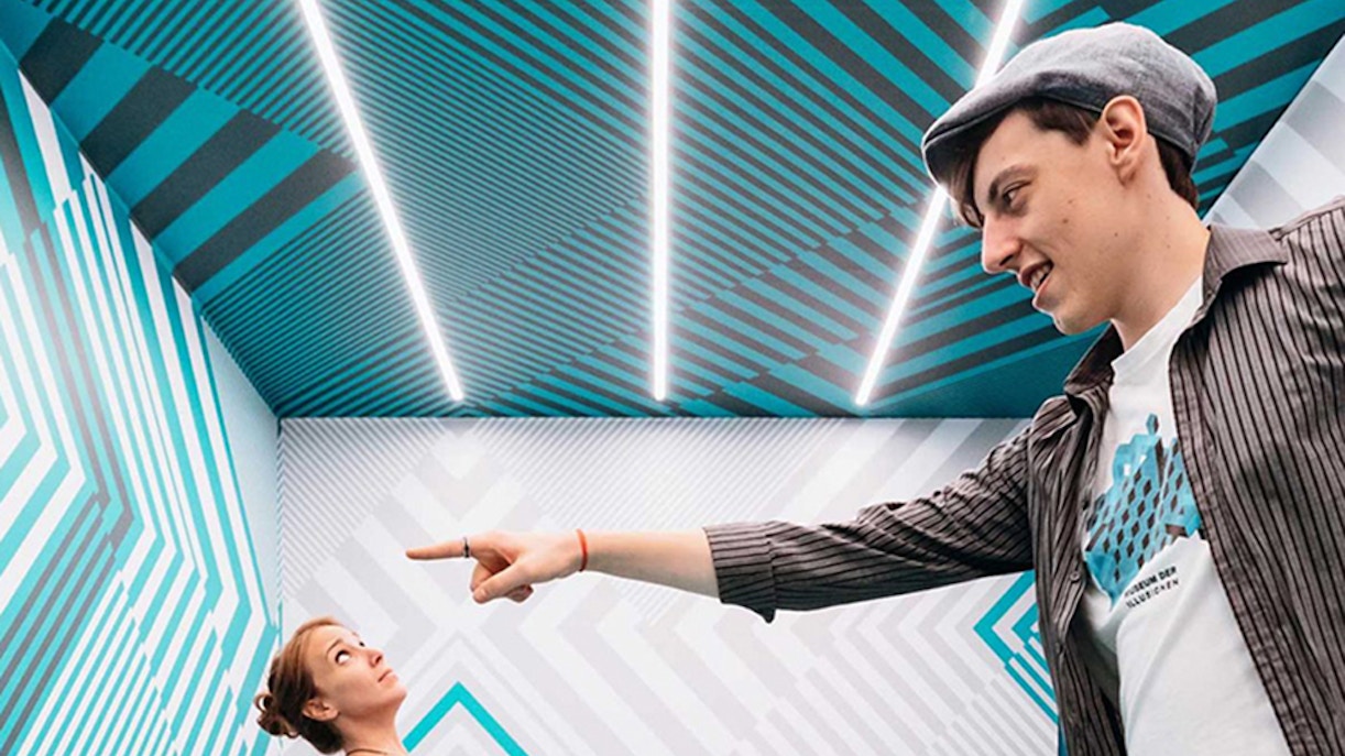 Visitor Information at a Glance - Museum of Illusions Vienna