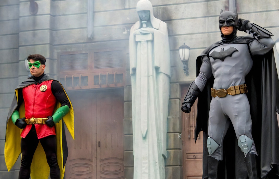 Parque Warner Madrid