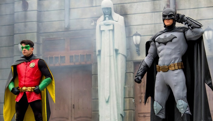 Parque Warner - DC Super Heroes World