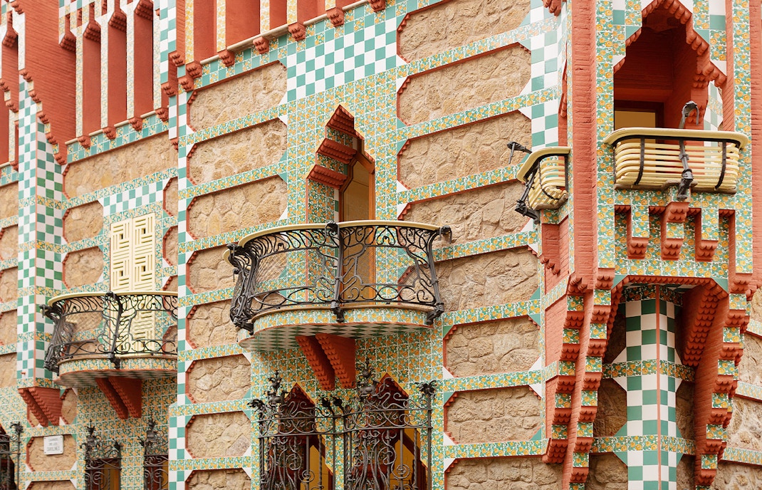 Casa Vicens - Exterior Design