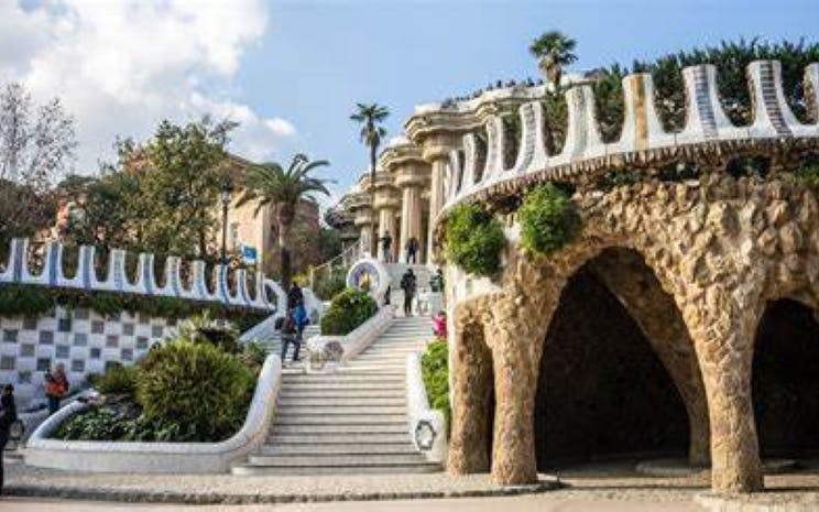 barcelona: park güell-ervaring met audiogids in meerdere talen -4