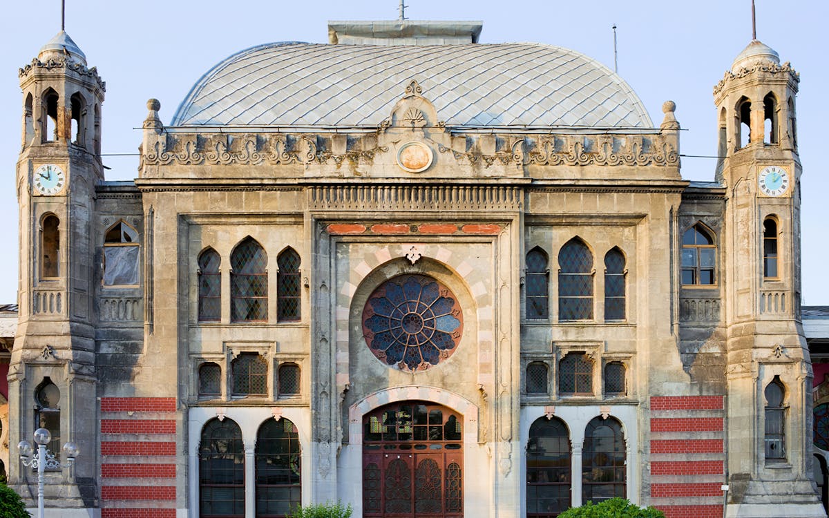 Sirkeci Station