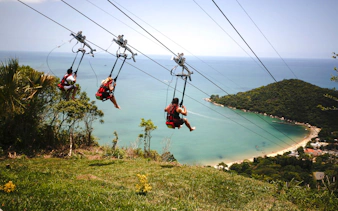 florianópolis'ten: unipraias teleferik bileti ve laranjeiras plajı dahil balneário camboriú turu-16