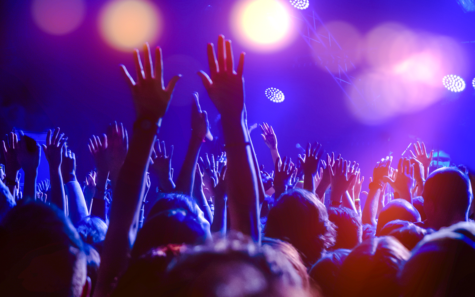 Audience enjoying live music at a jazz club in Paris.