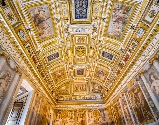 Castillo de Sant'Angelo - entradas