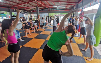 koh chang beginner muay thai boxing class-7