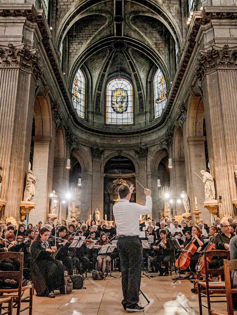 Church Concerts Paris