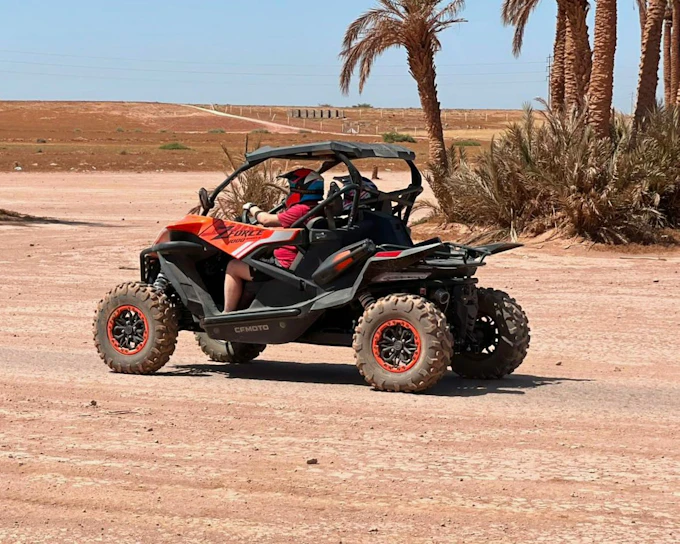 From Marrakech: Tour Buggy 1000cc in Palm Oasis