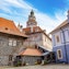 Cesky Krumlov Courtyards