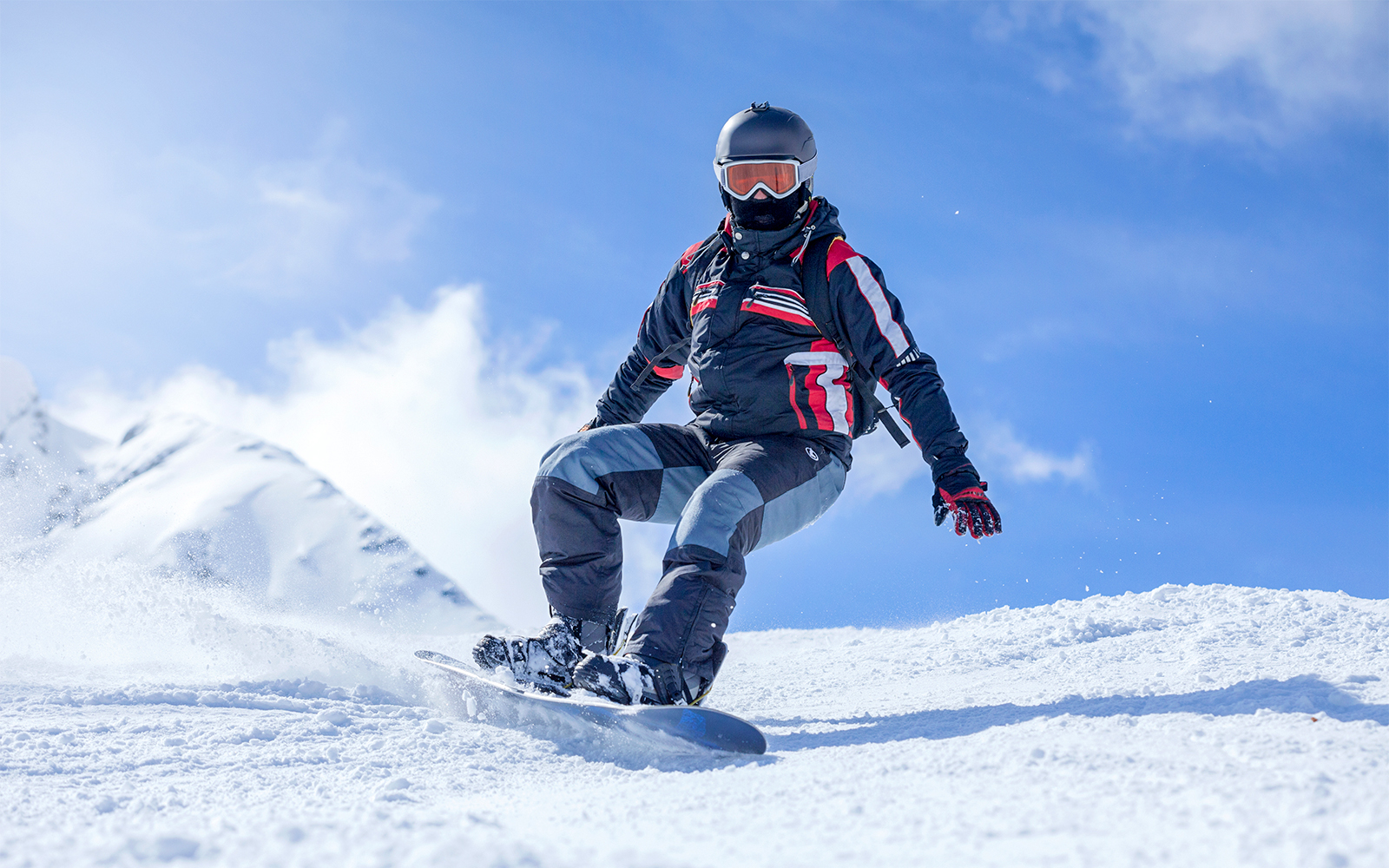 Snowboarding Grindelwald