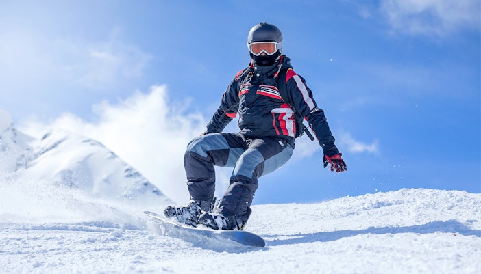 Snowboarding Grindelwald